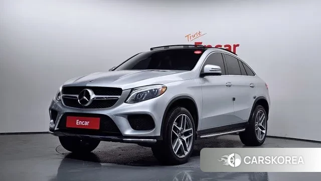 Mercedes-Benz GLE - Class W166 2018 Серебряный из Кореи