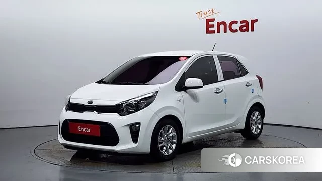 Kia All New Morning (JA) 2018 Белый из Кореи
