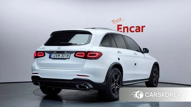 Mercedes-Benz GLC-Class X253 2022 Белый из Кореи