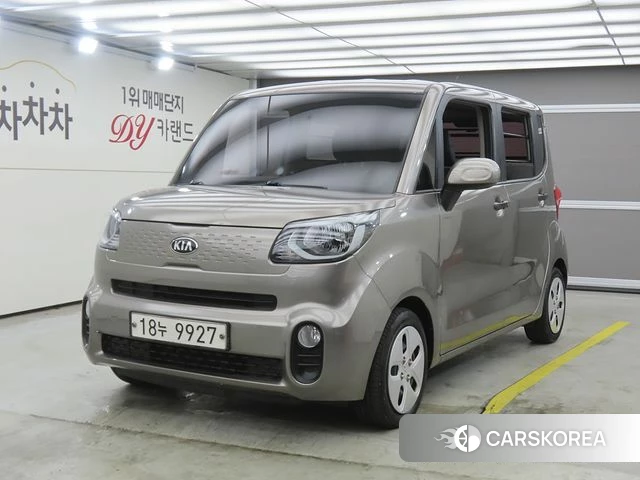Kia The New Ray 2018 Серый из Кореи