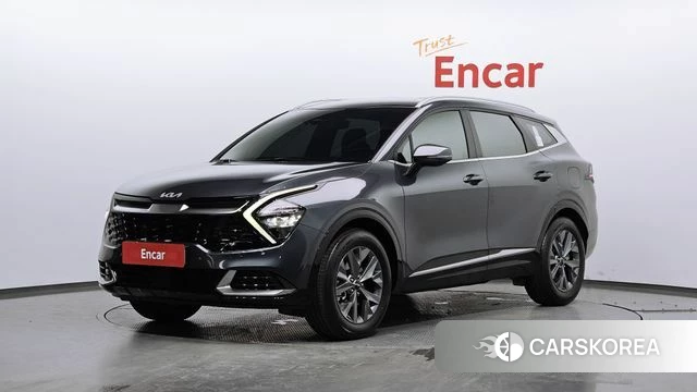 Kia Sportage 5th Generation 2024 Серый из Кореи