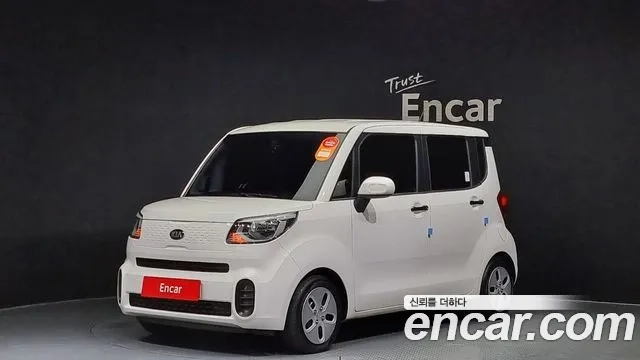 Kia The New Ray 2020 Белый из Кореи