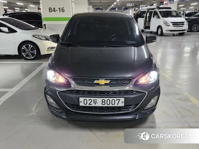 Chevrolet (GM Daewoo) The New Spark 2019 Серый из Кореи