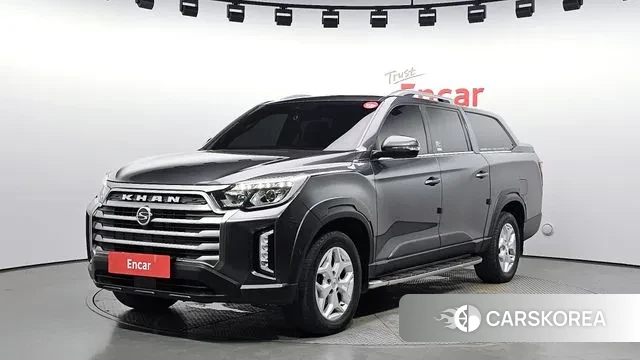 Ssangyong The New Rexton Sports Cannes 2021 Серый из Кореи