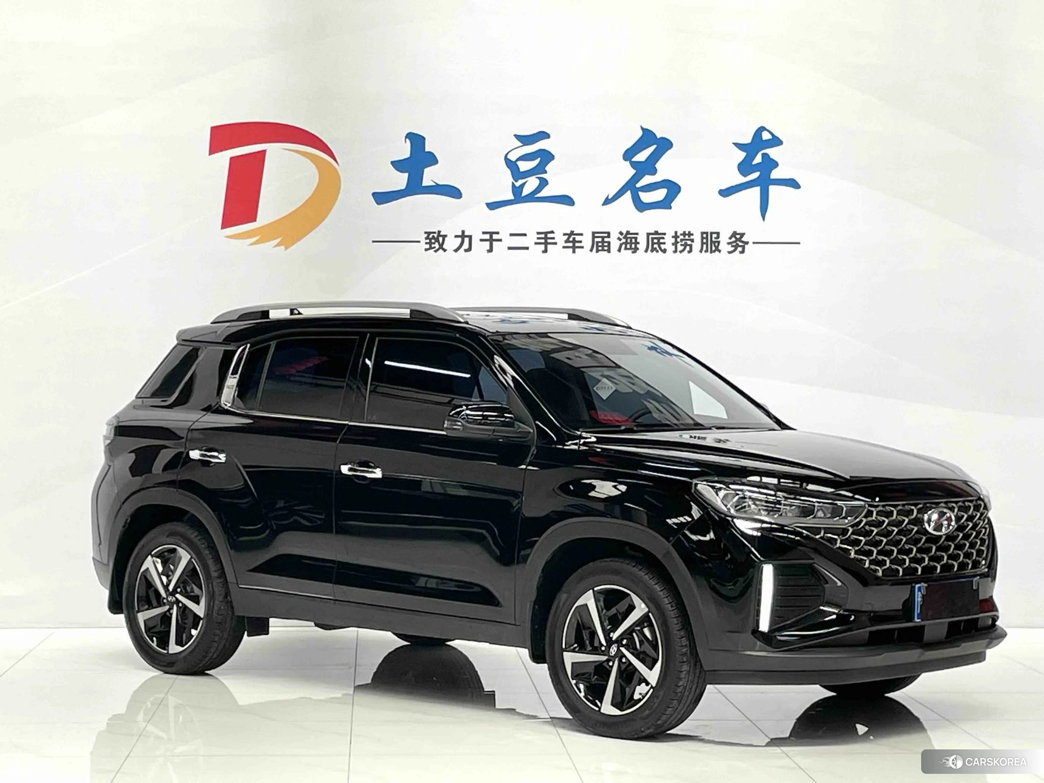 Hyundai ix35 2020 Черный из Китая
