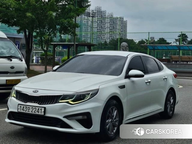 Kia The New K5 2nd generation 2018 Белый из Кореи