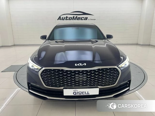 Kia The New K9 2nd generation 2022 Синий из Кореи