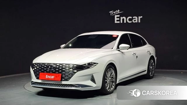 Hyundai The New Grandeur IG 2021 Белый из Кореи