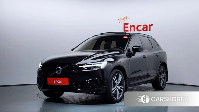 Volvo XC60 second Generation 2020 Черный из Кореи