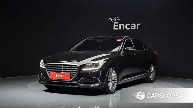 Genesis G80 2019 Черный из Кореи