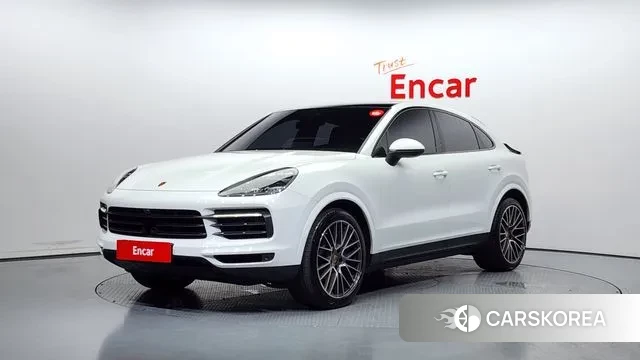 Porsche Cayenne (PO536) 2021 Белый из Кореи