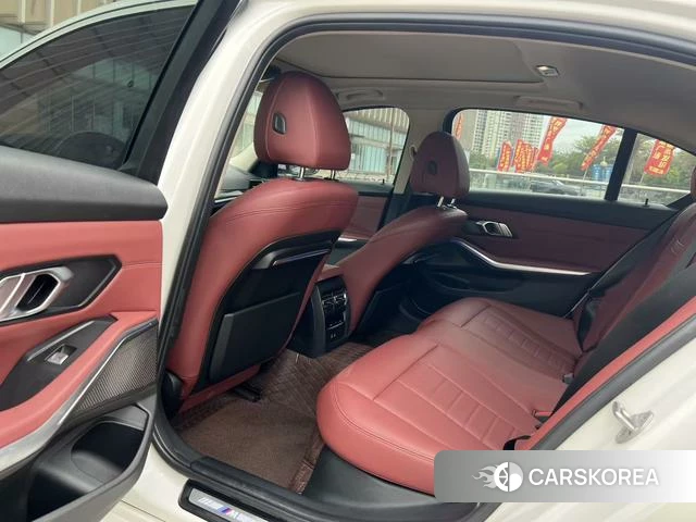 BMW 3 series 2020 Белый из Китая