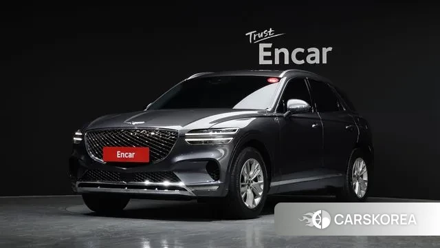 Genesis GV70 2021 Серый из Кореи