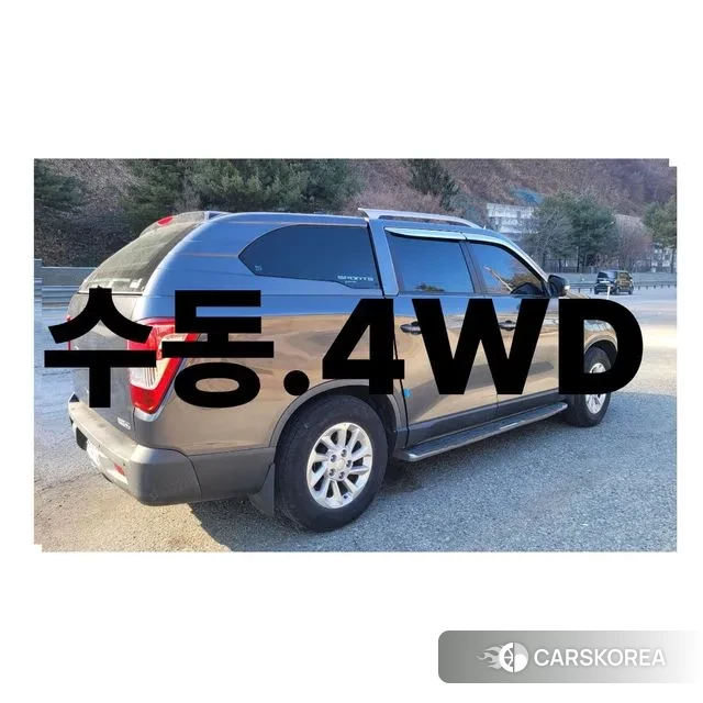 Ssangyong Rexton Sports 2019 Серый из Кореи