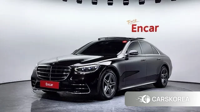 Mercedes-Benz S-Class W223 2021 Черный из Кореи