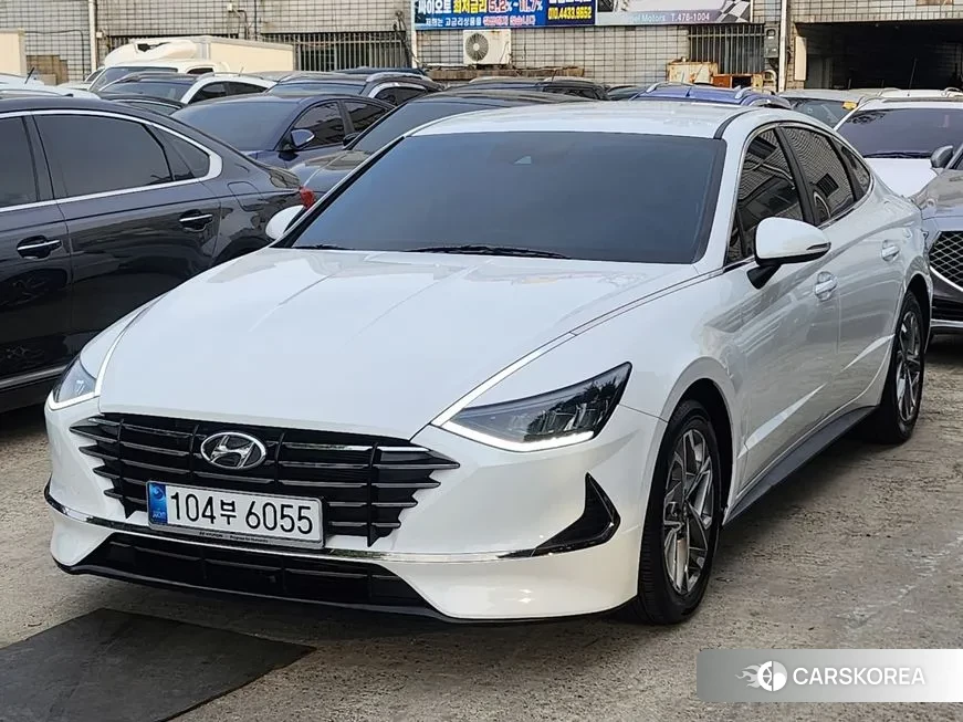 Hyundai Sonata (DN8) 2021 из Кореи
