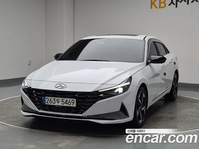 Hyundai Avante (CN7) id 2911606 из Кореи