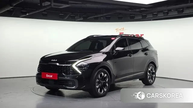 Kia Sportage 5th Generation 2024 Черный из Кореи