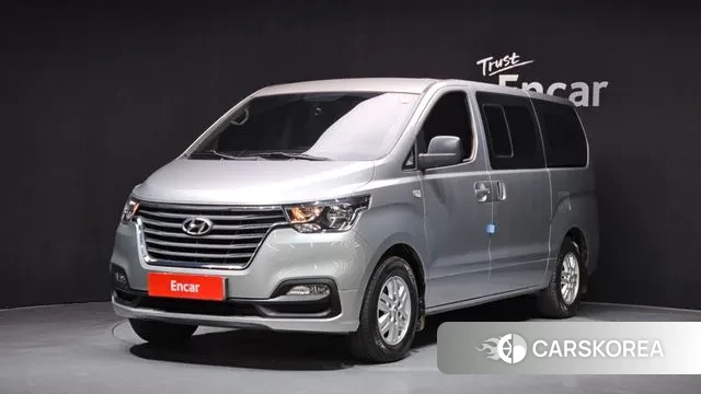 Hyundai The New Grand Starex 2020 Серебряный из Кореи