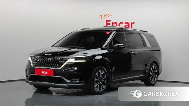 Kia Carnival 4th generation 2023 Черный из Кореи