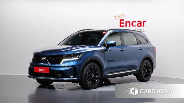 Kia Sorento 4th Generation 2021 Синий из Кореи