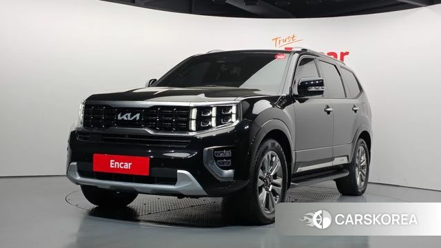 Kia Mohave Master 2022 Черный из Кореи