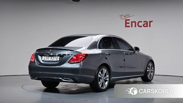 Mercedes-Benz C-Class W205 2018 Серый из Кореи