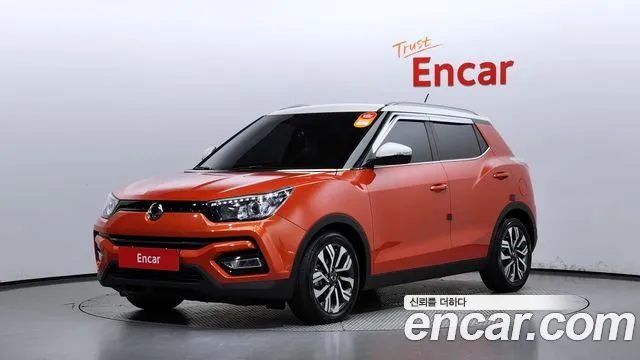 Ssangyong Tivoli Armor id 2698792 из Кореи