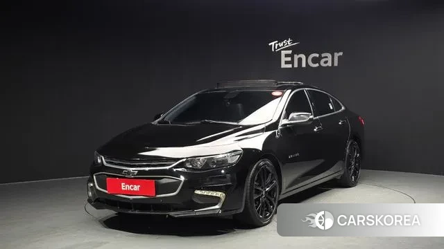 Chevrolet (GM Daewoo) All New Malibu 2018 Черный из Кореи