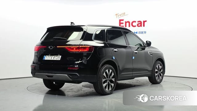 Renault Korea (Samsung) The New QM6 2021 Черный из Кореи