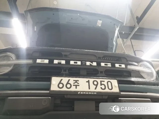 Ford Bronco 6th Generation 2022 Синий из Кореи