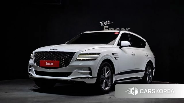 Genesis GV80 2021 Белый из Кореи