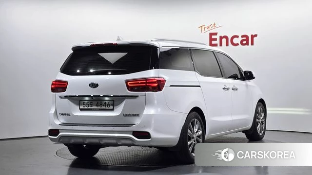 Kia The New Carnival 2018 Белый из Кореи