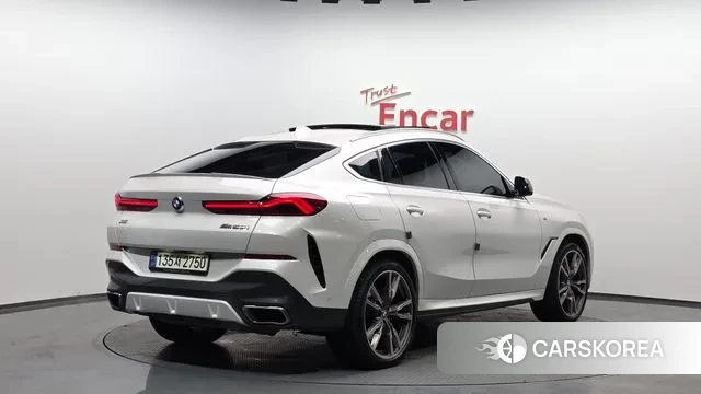 BMW X6 (G06) 2020 Белый из Кореи