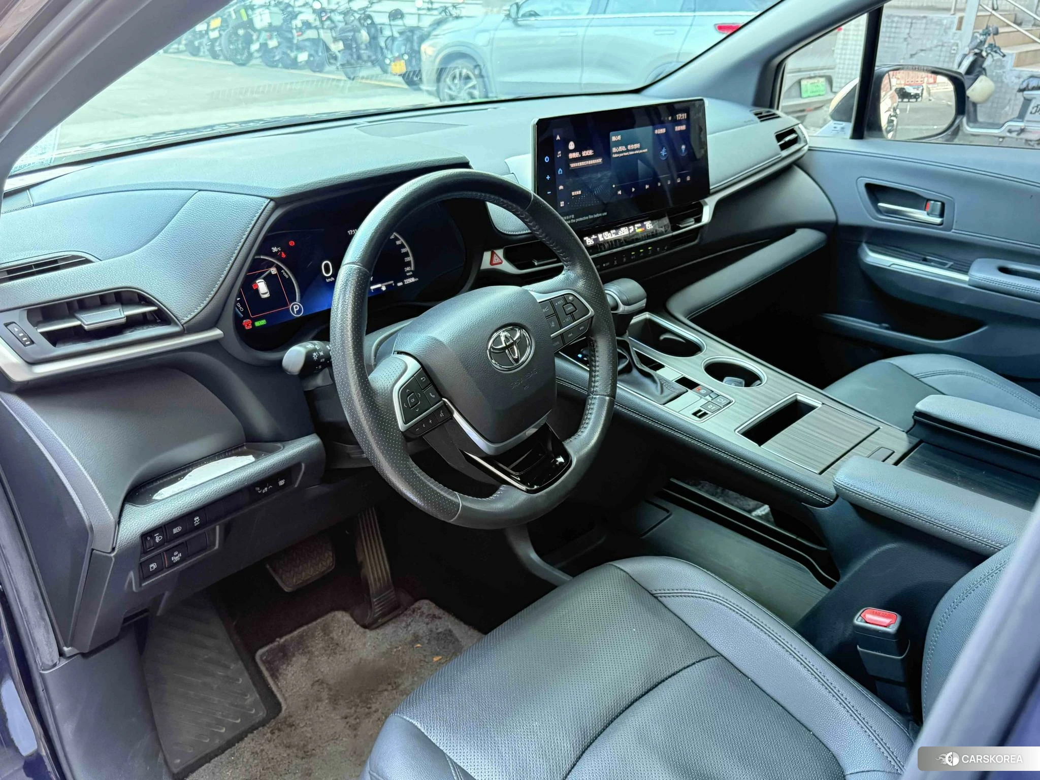 Toyota Saina 2021 Синий из Китая