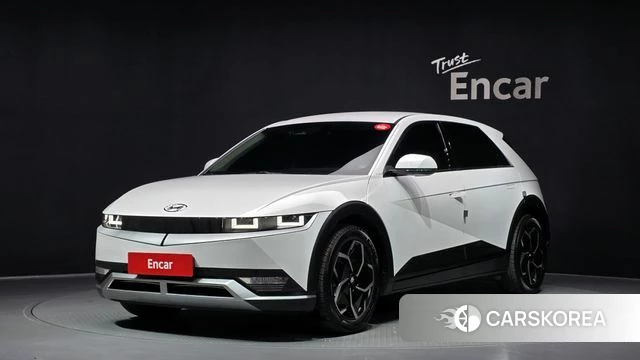 Hyundai Ionic 5 2023 Белый из Кореи