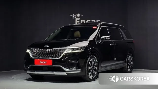 Kia Carnival 4th generation 2020 Черный из Кореи