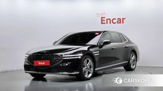 Genesis G90 (RS4) 2022 Черный из Кореи