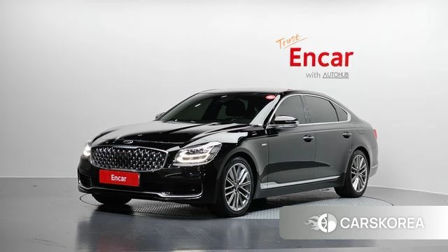 Kia More K9 2019 Черный из Кореи