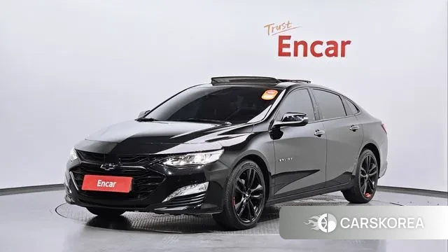 Chevrolet (GM Daewoo) The New Malibu 2019 Черный из Кореи