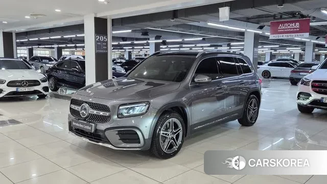 Mercedes-Benz GLB-Class X247 2024 Серый из Кореи