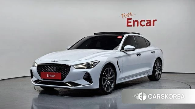 Genesis G70 2019 Белый из Кореи