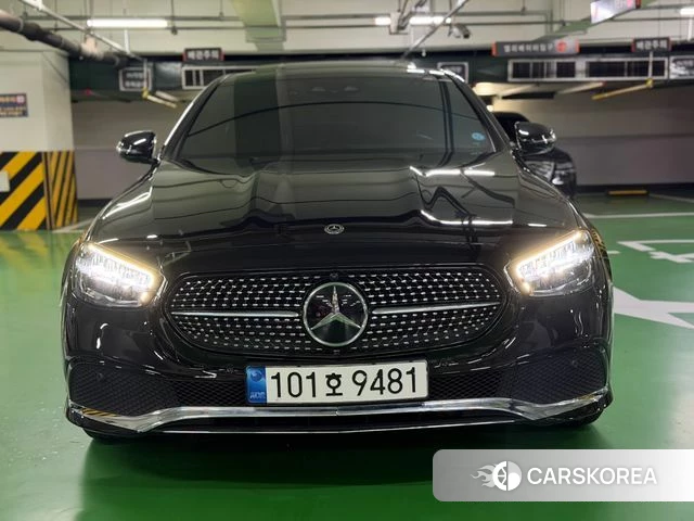 Mercedes-Benz E-Class W213 2021 Черный из Кореи