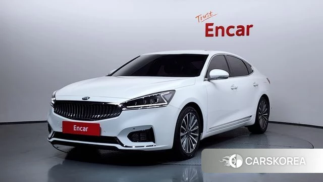 Kia Come New K7 2018 Белый из Кореи
