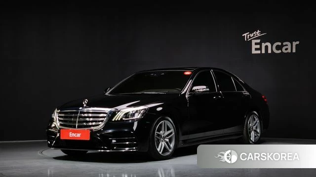 Mercedes-Benz S-Class W222 2020 Черный из Кореи