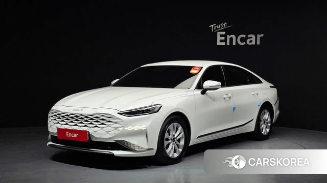 Kia K8 2022 Белый из Кореи