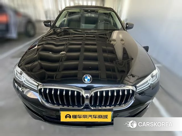 BMW 5 series PHEV 2021 Черный из Китая