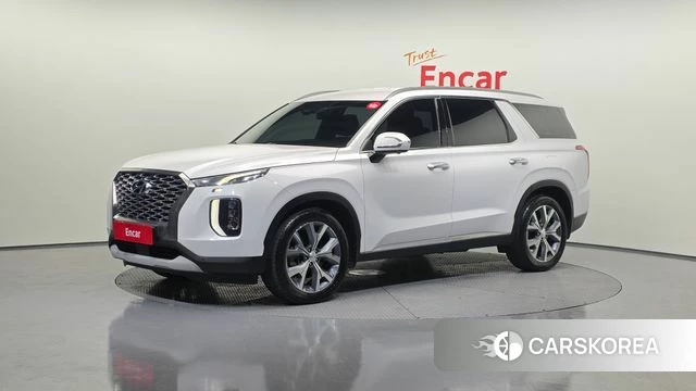 Hyundai Palisade 2019 Белый из Кореи