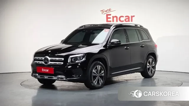 Mercedes-Benz GLB-Class X247 2023 Черный из Кореи