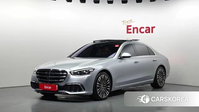 Mercedes-Benz S-Class W223 2021 Серебряный из Кореи